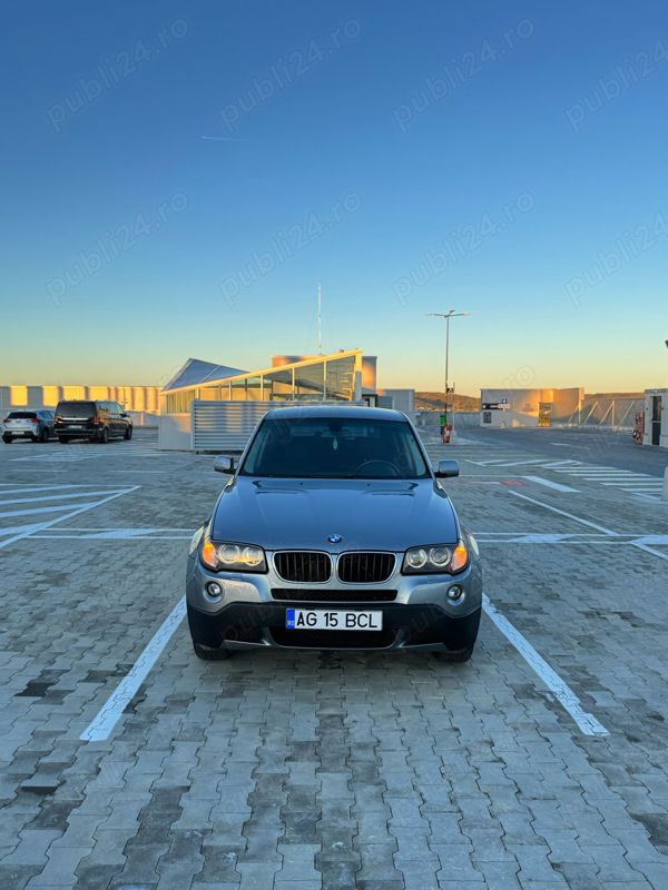 Utilizat 2007 BMW X3 SUV | 5.200 EUR (Preț OK) - Imagine 1/4
