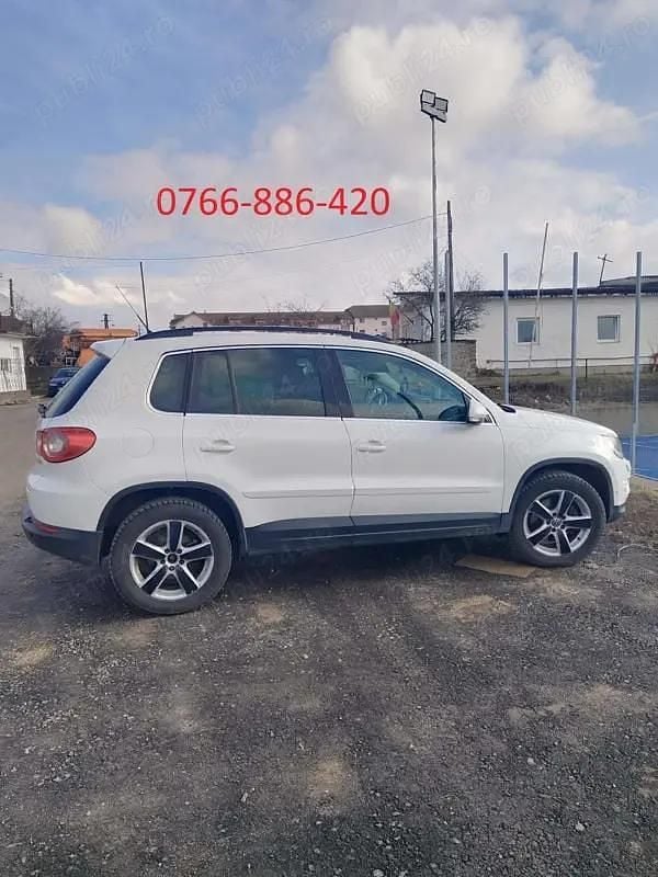 Second-hand VW Tiguan 140 CP (102 kW) 2009 SUV