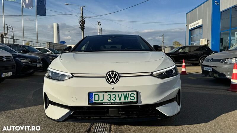 Alb Utilizat 2023 VW ID.7 Pro Berlinǎ | 50.500 EUR - Imagine 1/4
