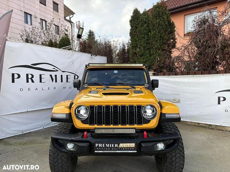 Second-hand Jeep Wrangler Rubicon 270 CP (198 kW) 2021 Culoaregalbeuriu SUV