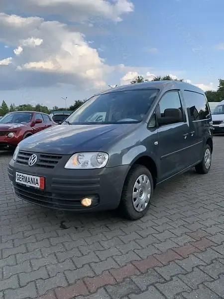 Albastru Utilizat 2009 VW Caddy Life Monovolum | 6.500 EUR (Preț OK) - Imagine 1/4