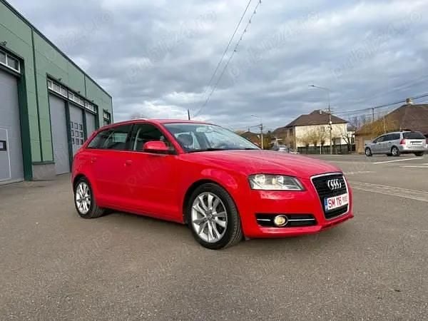 Second-hand Audi A3 125 CP (91 kW) 2011 Rosu Hatchback