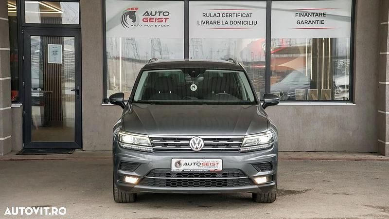 Second-hand VW Tiguan Comfortline 150 CP (110 kW) 2019 Culoaregri SUV