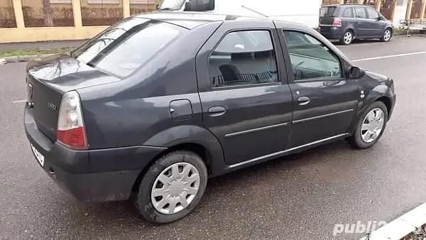 Utilizat 2008 Dacia Logan Berlinǎ | 1.000 EUR (Super Preț) - Imagine 1/4