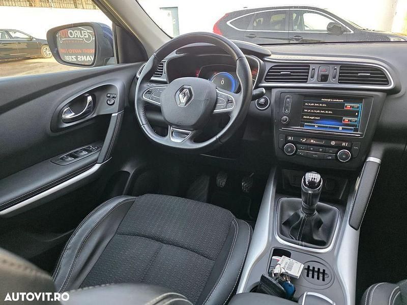 Second-hand Renault Kadjar XMOD 130 CP (95 kW) 2016 Culoarealbastru SUV