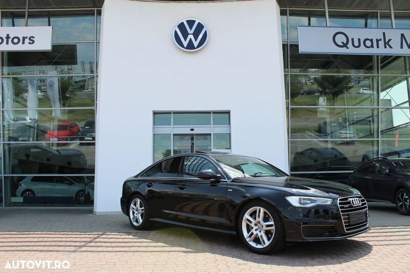 Negru Utilizat 2016 Audi A6 Break | 19.800 EUR (Scump) - Imagine 1/4
