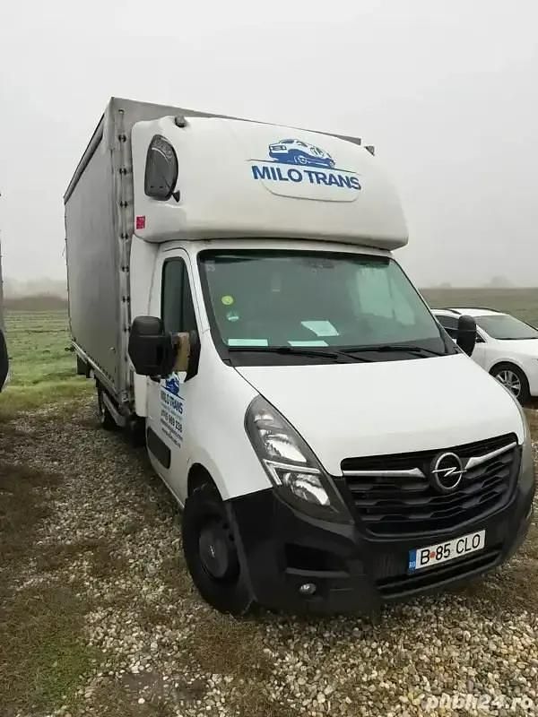 Second-hand Opel Movano 180 CP (132 kW) 2021 Alb Van