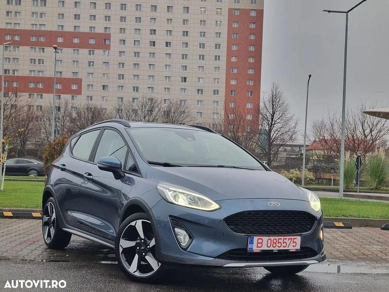 Second-hand Ford Fiesta Active 125 CP (91 kW) 2021 Culoarealbastru Hatchback