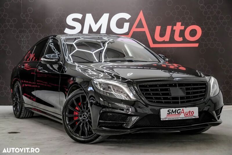 Second-hand Mercedes S350 258 CP (189 kW) 2014 Negru Berlinǎ