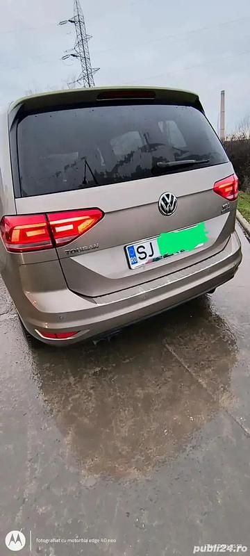 Utilizat 2019 VW Touran Monovolum | 15.999 EUR (Preț OK) - Imagine 1/4