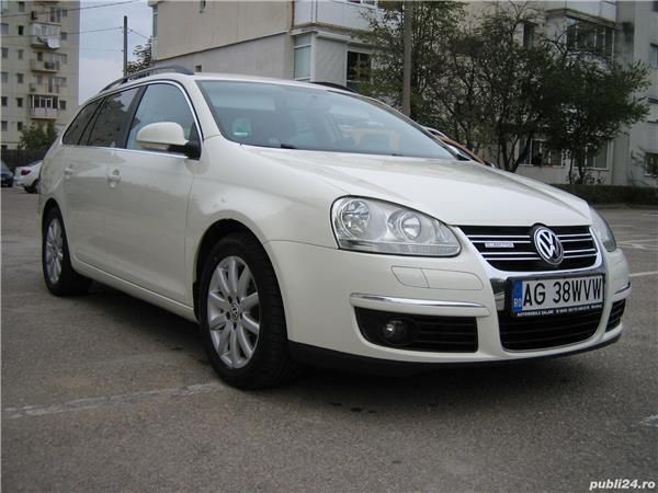 Utilizat 2008 VW Golf V Break | 6.990 EUR - Imagine 1/4