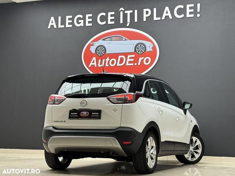 Second-hand Opel Crossland 81 CP (59 kW) 2018 Culoarealb SUV