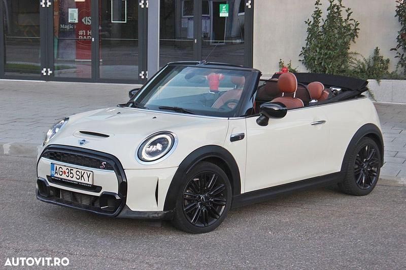 Culoarealte culori Utilizat 2021 Mini Cooper S Cabriolet Cabrio | 23.950 EUR - Imagine 1/4