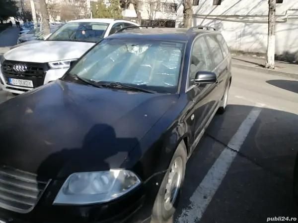 Second-hand VW Passat 74 CP (54 kW) 2001 Negru Break