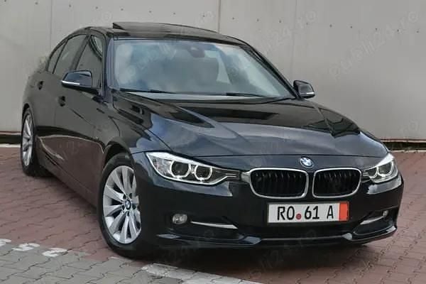 Second-hand BMW 320 Sport Line 184 CP (135 kW) 2012 Berlinǎ