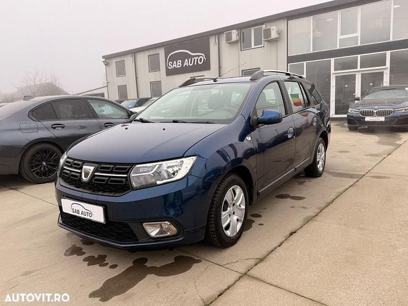 Second-hand Dacia Logan 90 CP (66 kW) 2016 Culoarealbastru Break