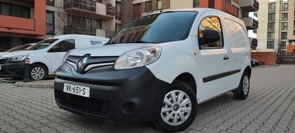 Gri Utilizat 2010 Renault Kangoo Monovolum | 5.150 EUR - Imagine 1/4
