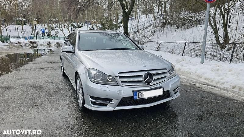 Second-hand Mercedes C250 Edition 204 CP (150 kW) 2013 Culoareargint Break