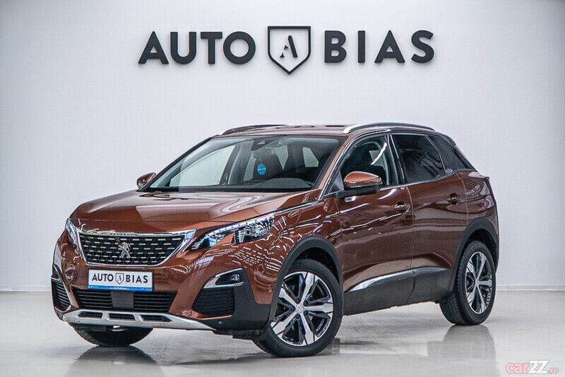 Utilizat 2017 Peugeot 3008 Allure SUV | 14.450 EUR (Preț OK) - Imagine 1/4