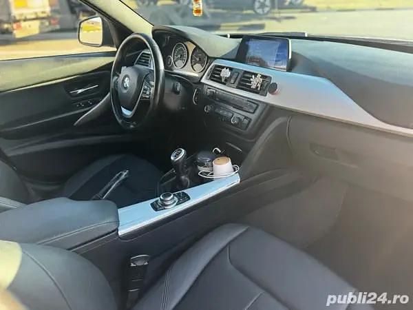 Second-hand BMW 320 184 CP (135 kW) 2012 Maro Berlinǎ