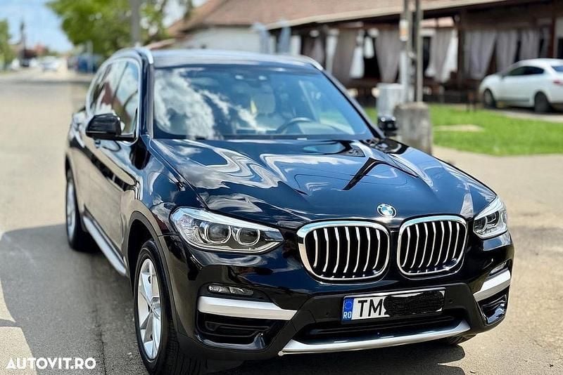 Negru Utilizat 2020 BMW X3 Comfort Edition SUV | 23.900 EUR - Imagine 1/4