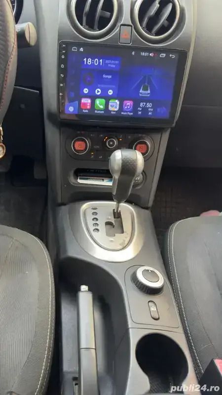 Second-hand Nissan Qashqai +2 110 CP (80 kW) 2010 Alb SUV