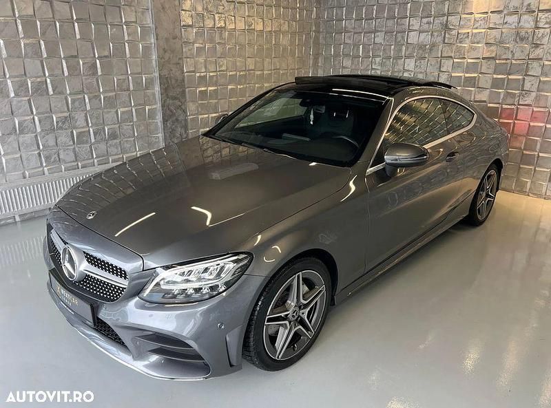 Culoaregri Utilizat 2019 Mercedes C200 Coupe | 29.990 EUR (Preț OK) - Imagine 1/4