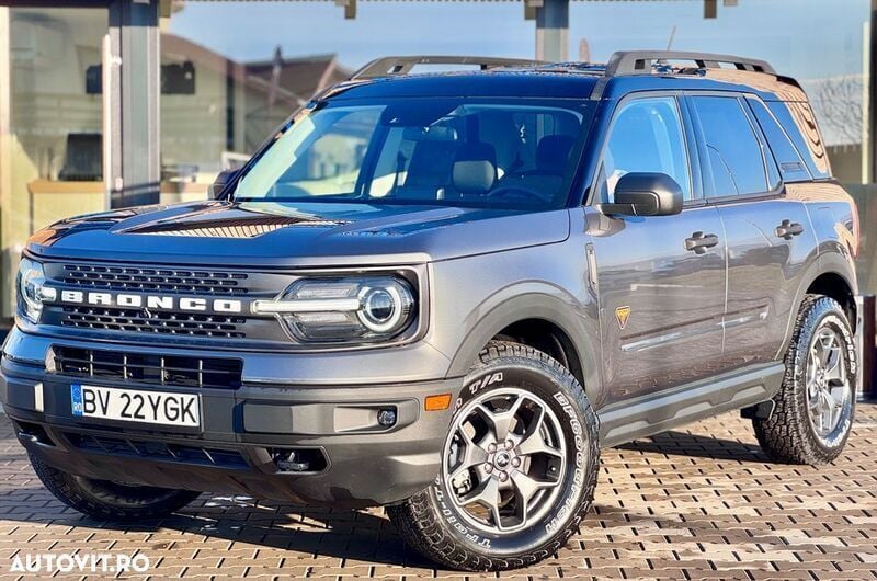 Argint Utilizat 2020 Ford Bronco SUV | 33.900 EUR - Imagine 1/4