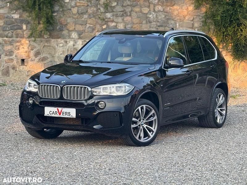 Albastru Utilizat 2016 BMW X5 SUV | 23.890 EUR (Super Preț) - Imagine 1/4