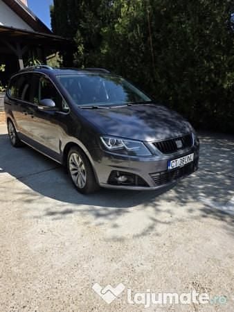 Utilizat 2014 Seat Alhambra Monovolum | 10.800 EUR (Puțin scump) - Imagine 1/4
