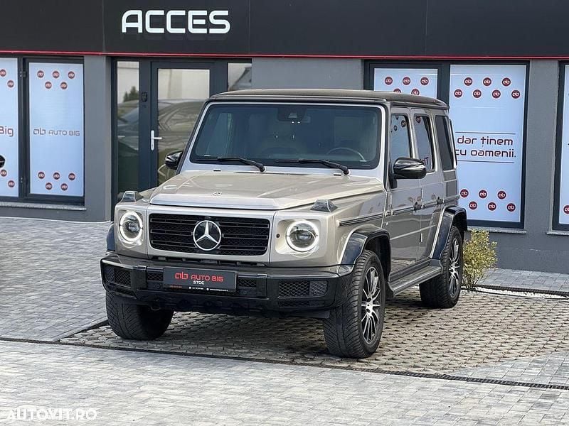 Gri Utilizat 2021 Mercedes G500 SUV | 133.100 EUR (Super Preț) - Imagine 1/4