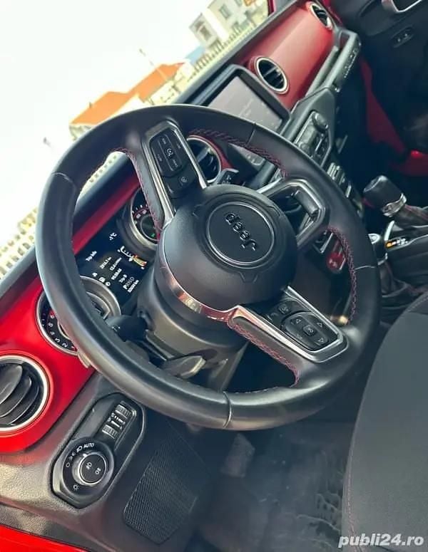 Utilizat 2018 Jeep Wrangler SUV | 42.500 EUR (Preț bun) - Imagine 1/4