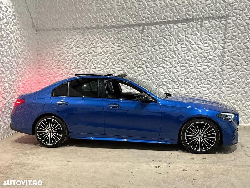 Second-hand Mercedes C180 Advanced 170 CP (125 kW) 2021 Culoarealbastru Berlinǎ