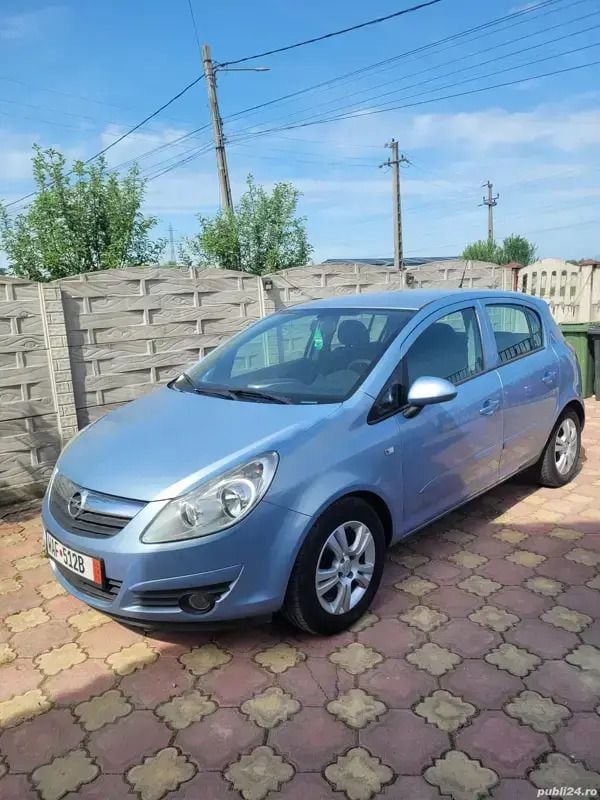 Albastru Utilizat 2008 Opel Corsa Berlinǎ | 2.990 EUR (Preț OK) - Imagine 1/4