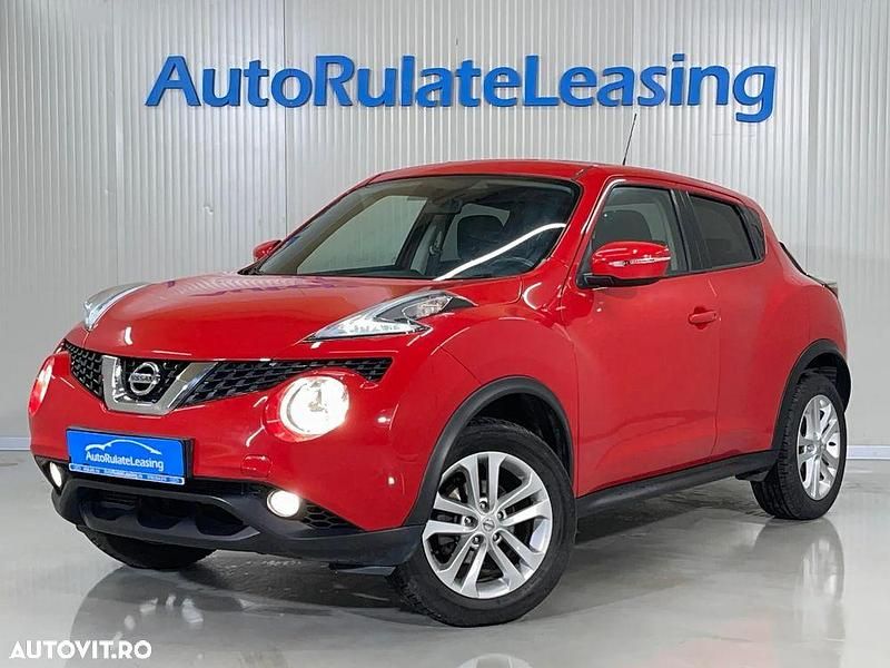 Culoarerosu Utilizat 2017 Nissan Juke Acenta SUV | 11.490 EUR (Preț OK) - Imagine 1/4