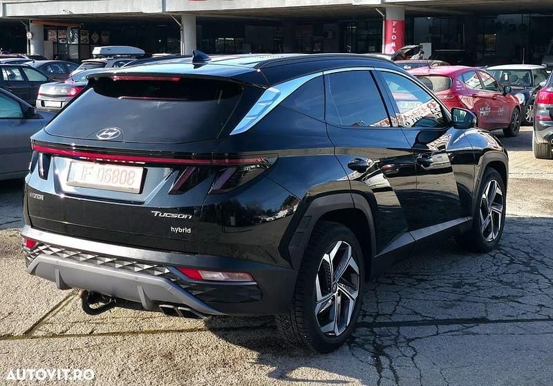 Second-hand Hyundai Tucson Prime 215 CP (158 kW) 2021 Culoarenegru SUV