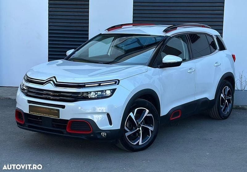 Second-hand Citroën C5 Aircross PureTech 181 CP (133 kW) 2019 Culoarealb SUV