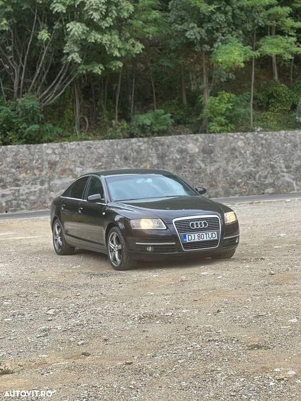 Culoarenegru Utilizat 2006 Audi A6 S-Line Hatchback | 3.700 EUR (Puțin scump) - Imagine 1/4