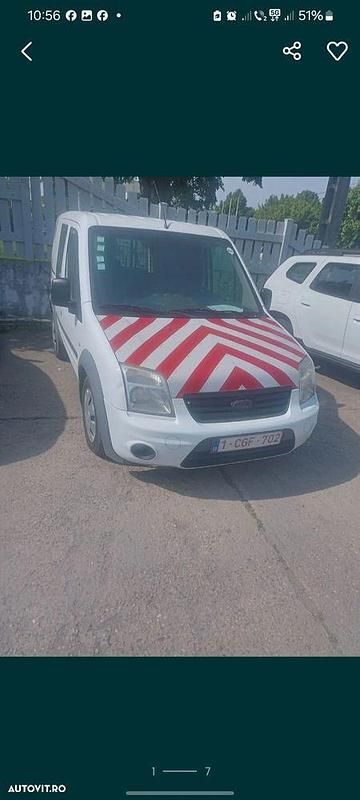 Culoarealb Utilizat 2010 Ford Tourneo Monovolum | 2.500 EUR - Imagine 1/4