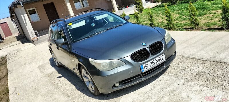 Gri Utilizat 2004 BMW 525 Break | 3.000 EUR (Puțin scump) - Imagine 1/4