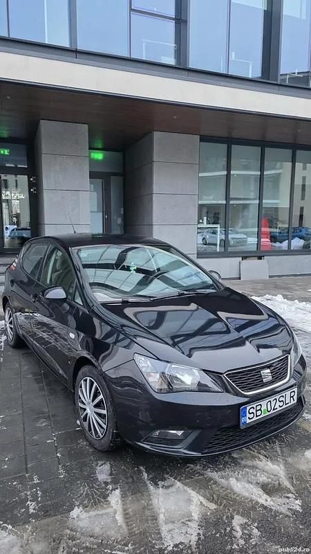 Second-hand Seat Ibiza 90 CP (66 kW) 2017 Negru Hatchback