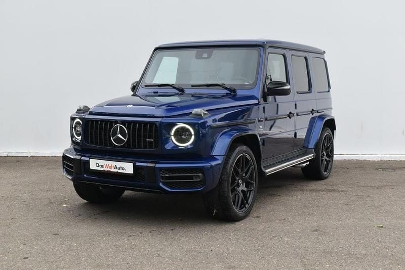 Albastru mediu normal Utilizat 2021 Mercedes G63 AMG AMG SUV | 149.900 EUR - Imagine 1/4
