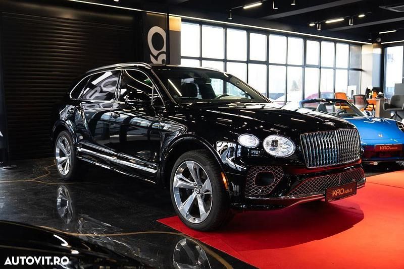 Second-hand Bentley Bentayga 550 CP (404 kW) 2023 Culoarenegru SUV