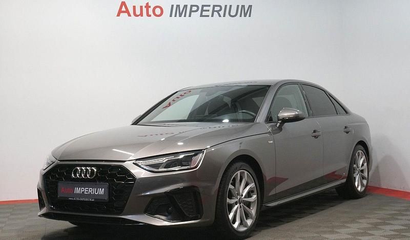 Utilizat 2022 Audi A4 S-Line | 33.464 EUR (Scump) - Imagine 1/1