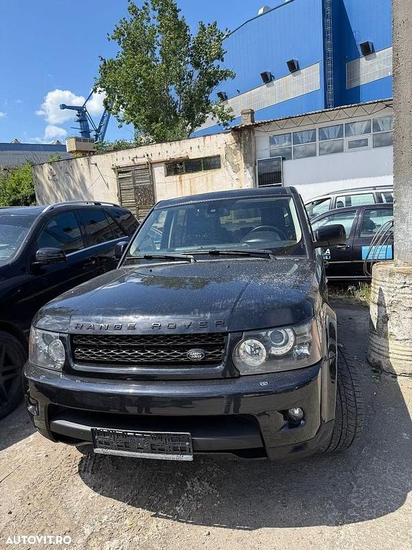 Negru Utilizat 2012 Land Rover Range Rover Sport HSE SUV | 4.000 EUR (Scump) - Imagine 1/4