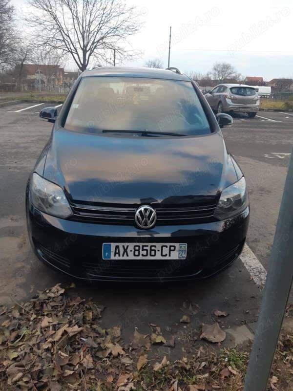 Negru Utilizat 2010 VW Golf VI Berlinǎ | 4.790 EUR (Preț OK) - Imagine 1/4