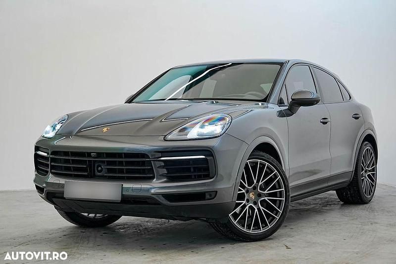 Second-hand Porsche Cayenne Coupe Platinum Edition 340 CP (250 kW) 2020 Culoaregri Coupe