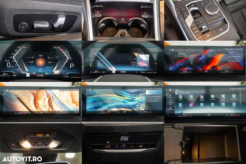 Second-hand BMW 430 252 CP (185 kW) 2023 Culoarenegru Coupe