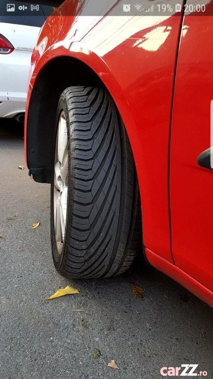Second-hand Skoda Fabia 70 CP (51 kW) 2009 Rosu Hatchback