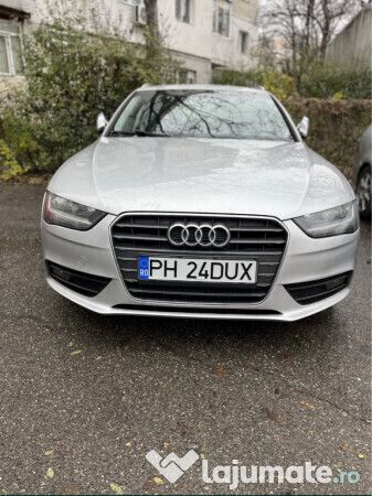 Argintiu Utilizat 2012 Audi A4 Break | 7.900 EUR (Preț OK) - Imagine 1/4